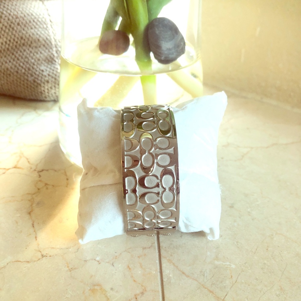 Coach Silver Bangle - image 1